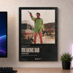 Breaking Bad Wood Print by OnWood Australia