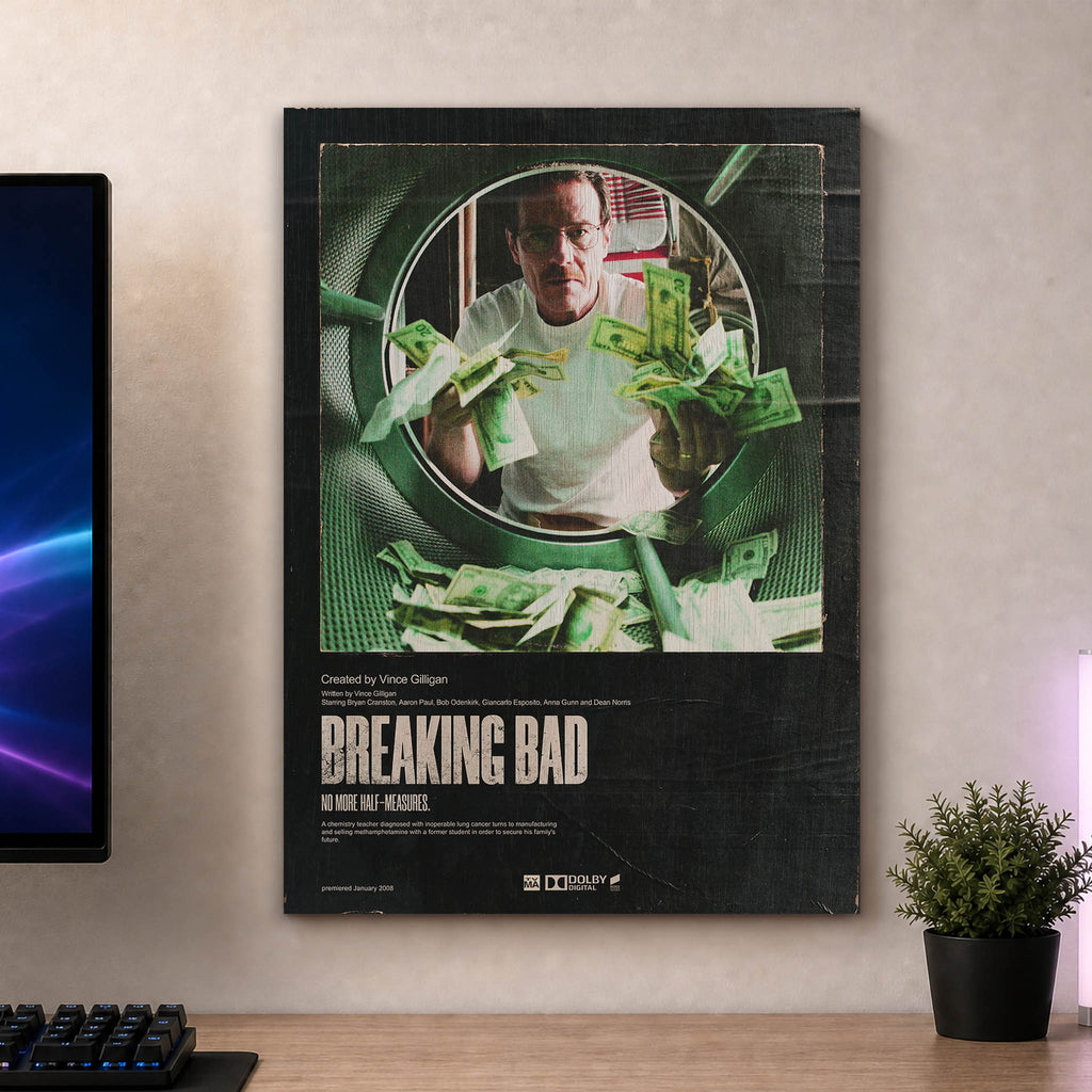 Breaking Bad Wood Print by OnWood Australia