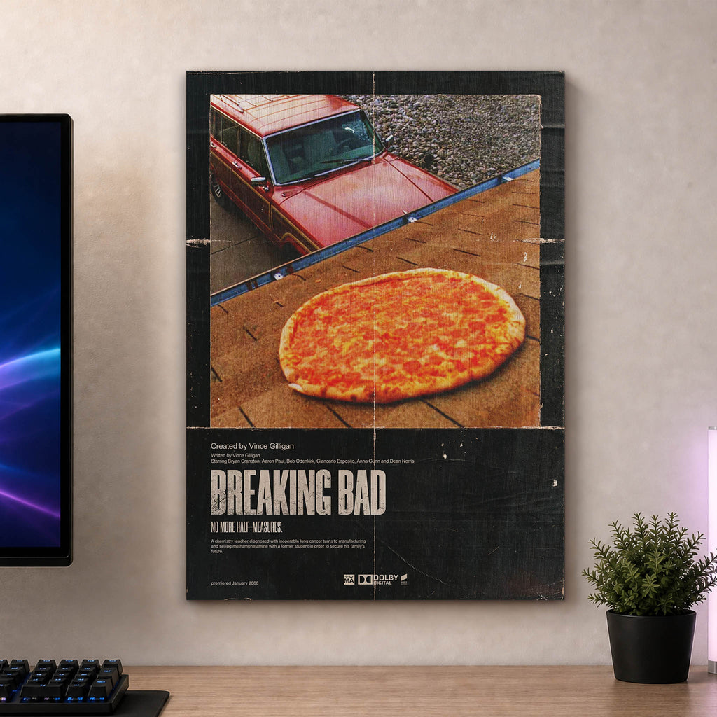 Breaking Bad Wood Print by OnWood Australia