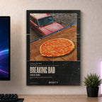 Breaking Bad Wood Print by OnWood Australia