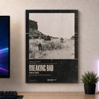 Breaking Bad Wood Print by OnWood Australia