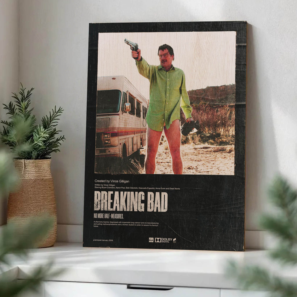 Breaking Bad Wood Print by OnWood Australia
