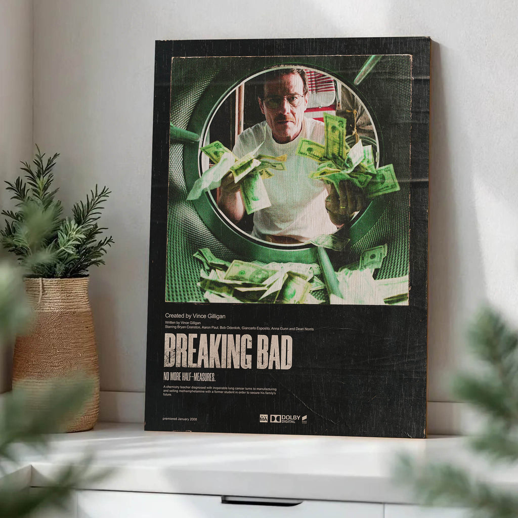 Breaking Bad Wood Print by OnWood Australia