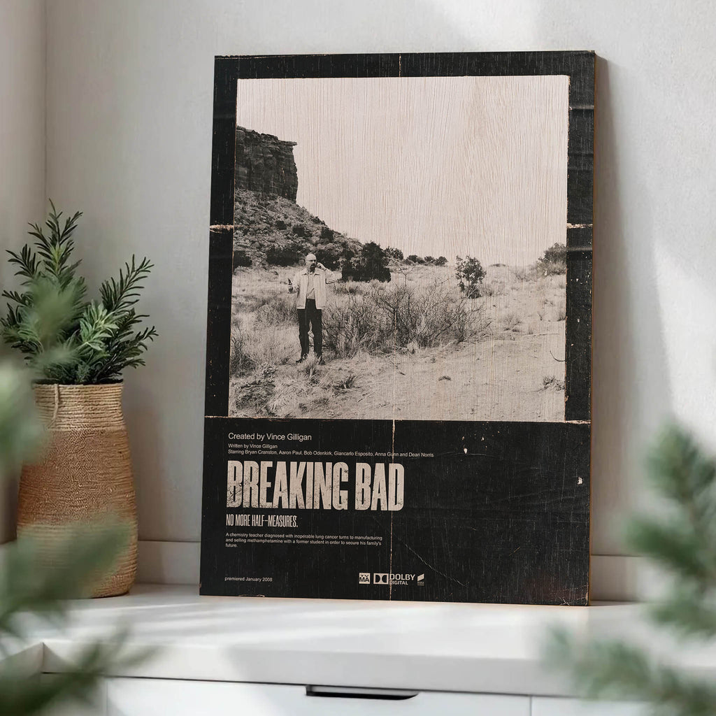 Breaking Bad Wood Print by OnWood Australia