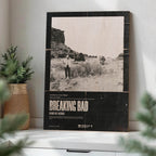 Breaking Bad Wood Print by OnWood Australia