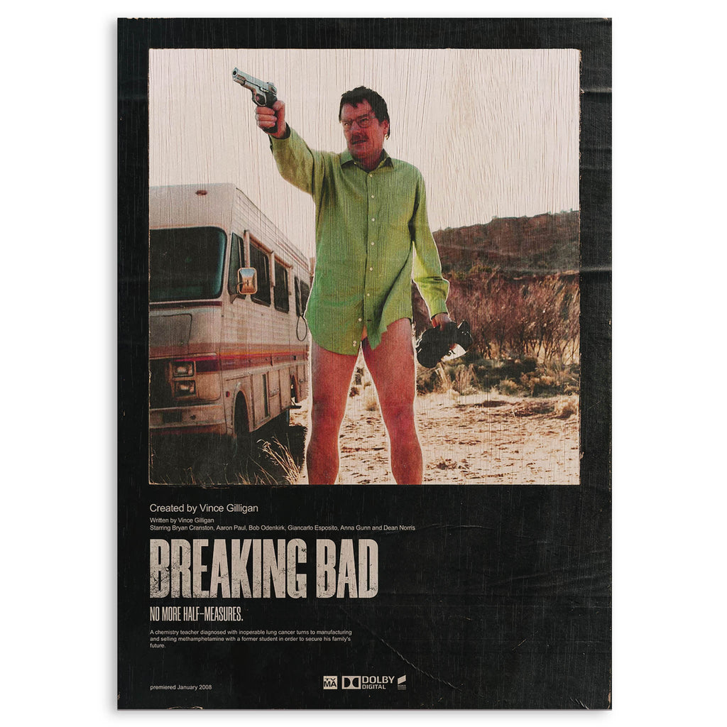 Breaking Bad Wood Print by OnWood Australia