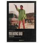 Breaking Bad Wood Print by OnWood Australia