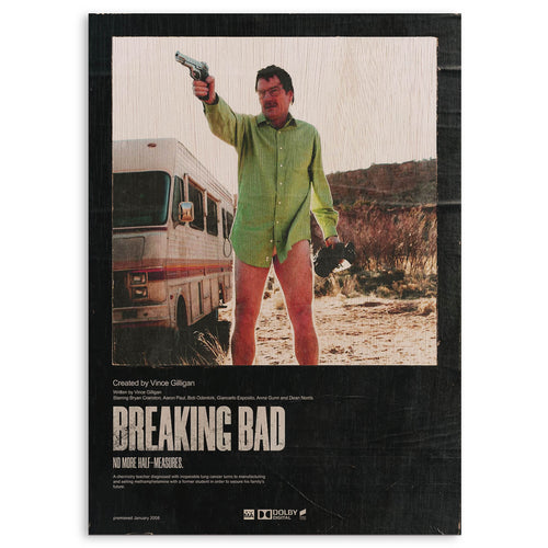 Breaking Bad Wood Print by OnWood Australia