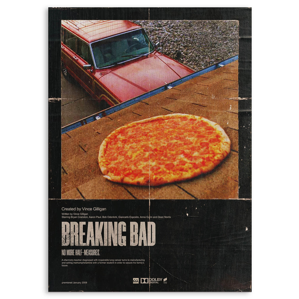 Breaking Bad Wood Print by OnWood Australia