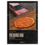 Breaking Bad Wood Print by OnWood Australia
