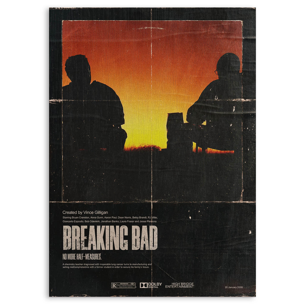 Breaking Bad Wood Print by OnWood Australia
