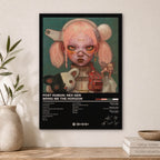 Bring Me the Horizon POST HUMAN Nex Gen Wood Print by OnWood Australia