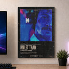 Bullet Train Wood Print by OnWood Australia