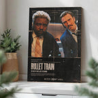 Bullet Train Wood Print by OnWood Australia