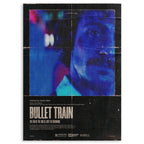Bullet Train Wood Print by OnWood Australia