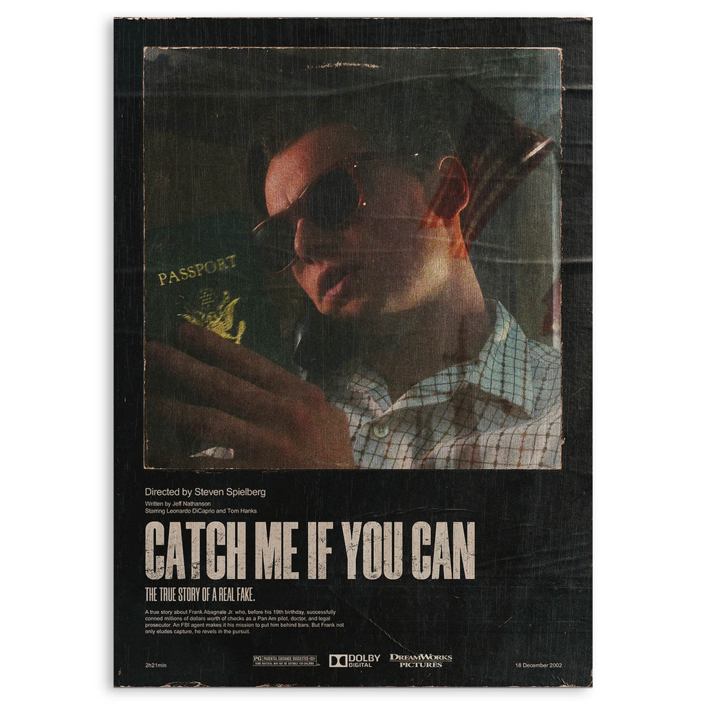 Catch Me If You Can Wood Print by OnWood Australia
