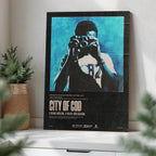 City of God Wood Print by OnWood Australia