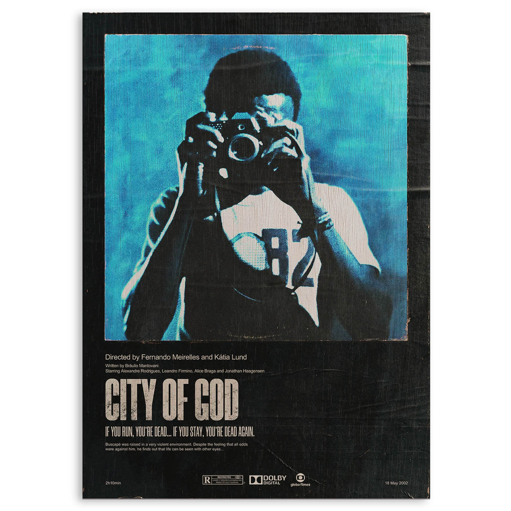 City of God Wood Print by OnWood Australia