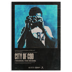 City of God Wood Print by OnWood Australia