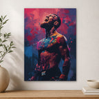 Conor Mcgregor Wood Print by OnWood Australia
