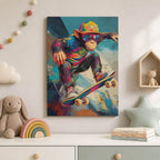 Cool Monkey Wood Print by OnWood Australia