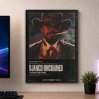 Django Unchained Wood Print by OnWood Australia