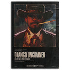 Django Unchained Wood Print by OnWood Australia