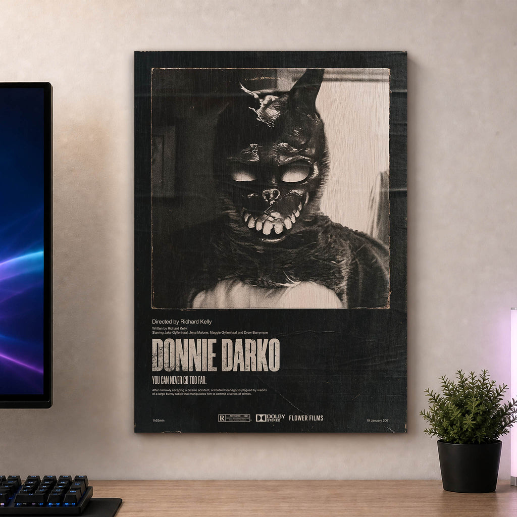 Donnie Darko Wood Print by OnWood Australia