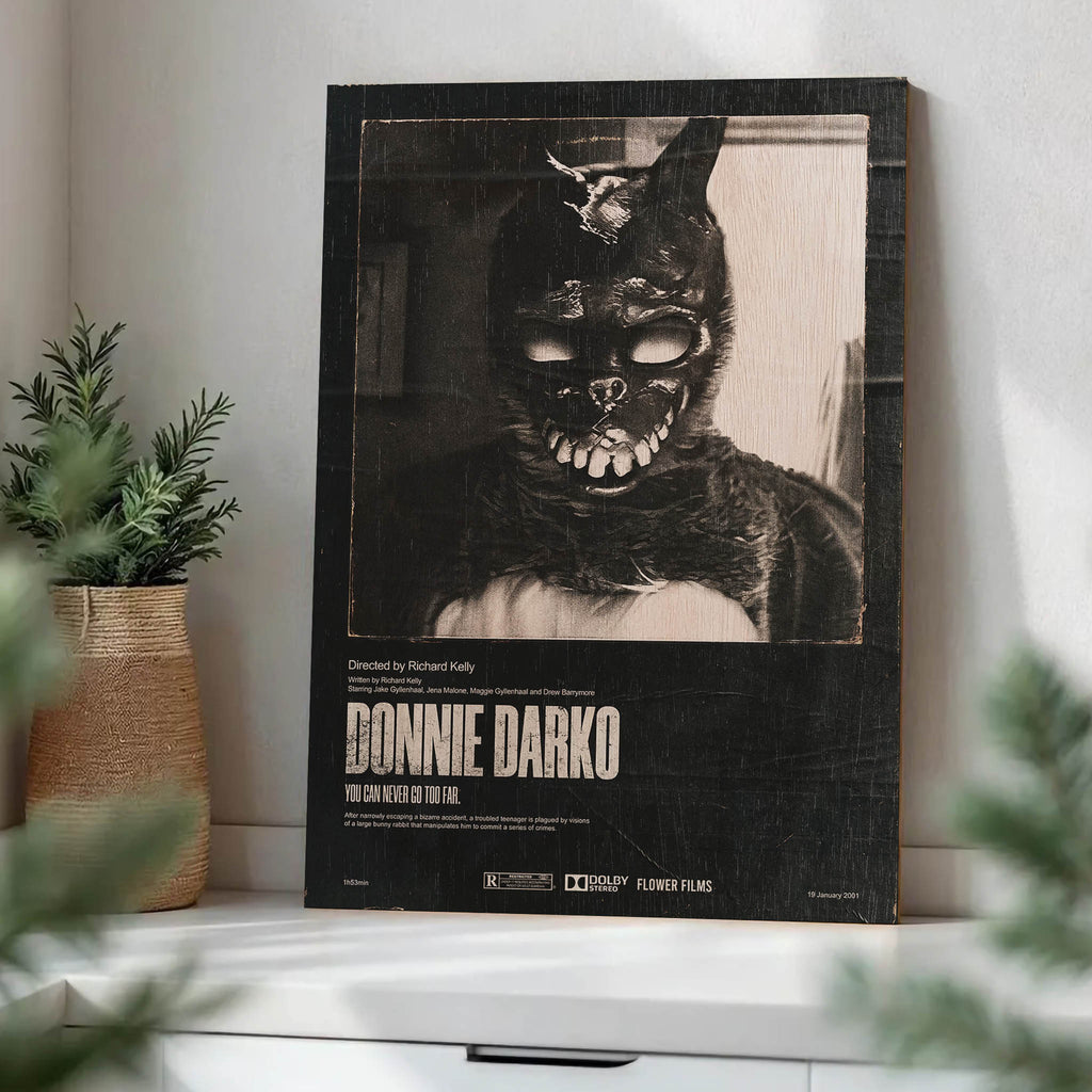 Donnie Darko Wood Print by OnWood Australia