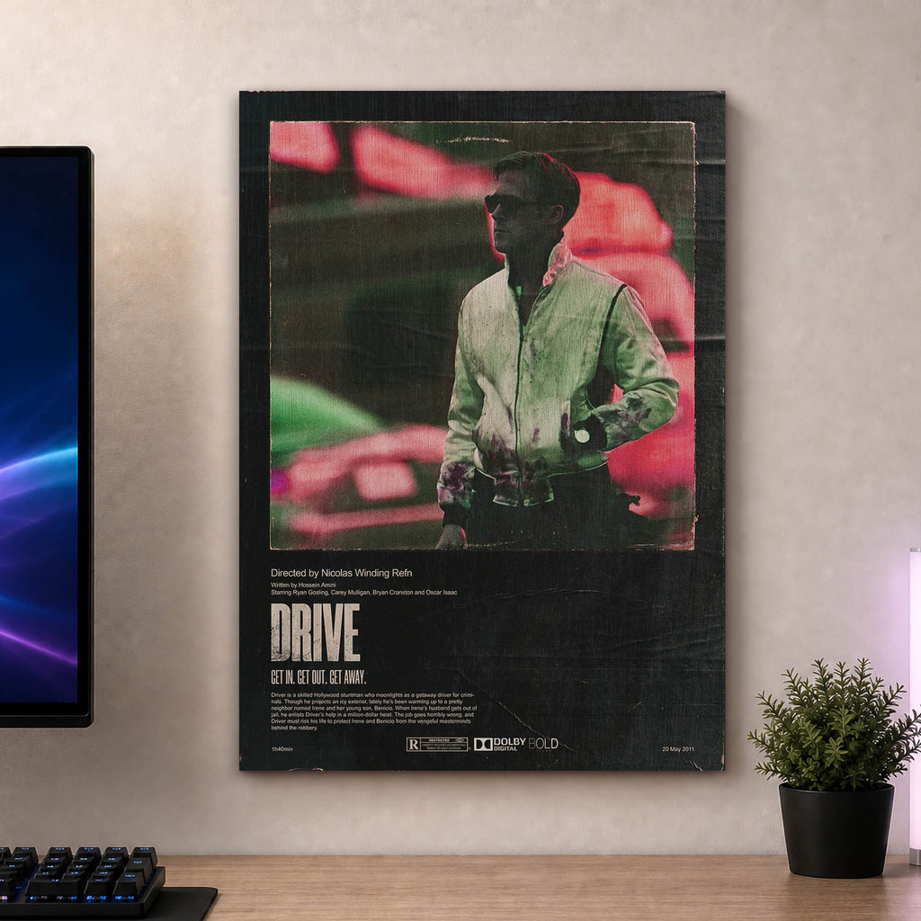 Drive Wood Print by OnWood Australia