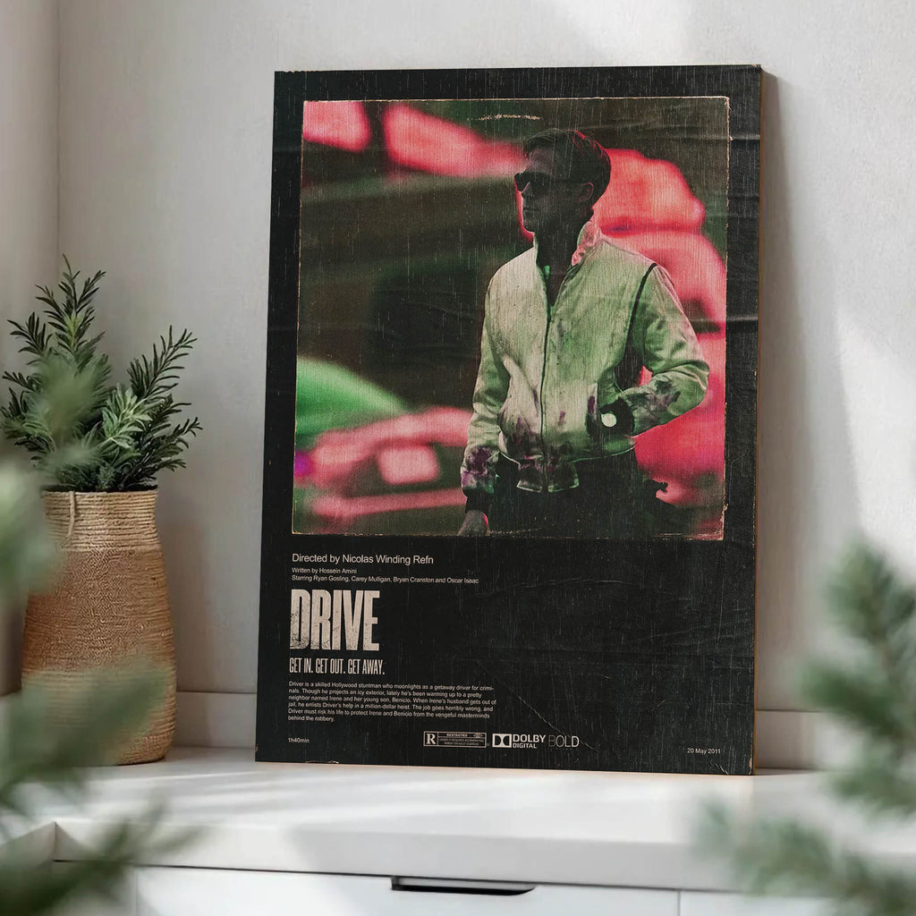 Drive Wood Print by OnWood Australia