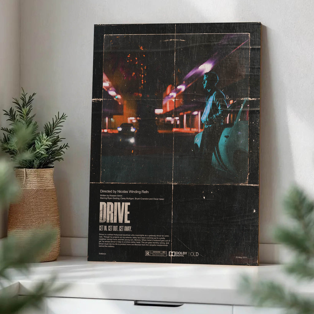 Drive Wood Print by OnWood Australia