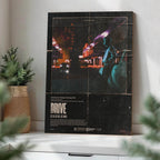 Drive Wood Print by OnWood Australia