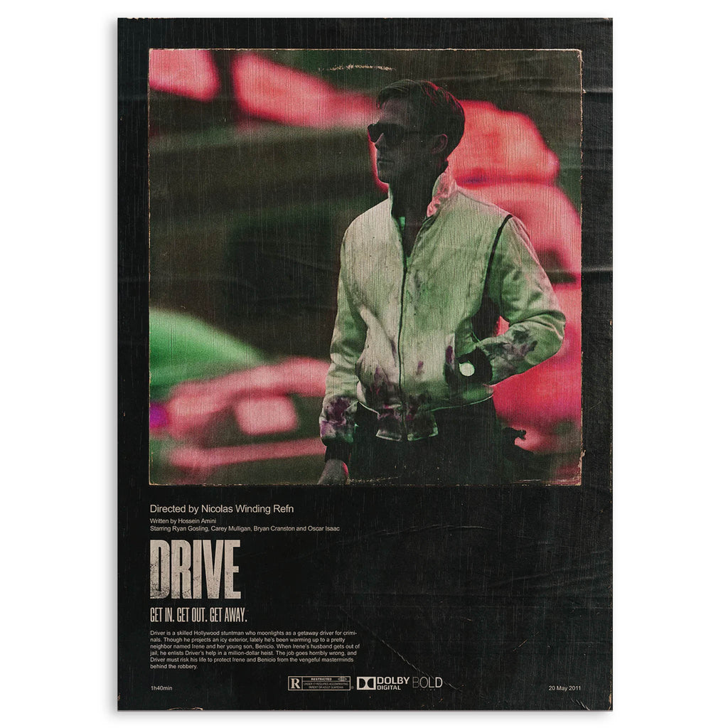 Drive Wood Print by OnWood Australia