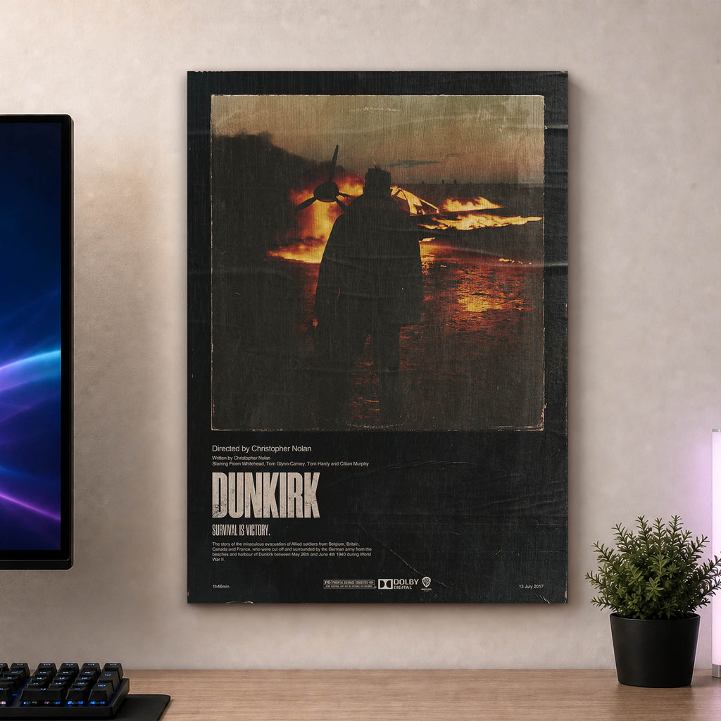 Dunkirk Wood Print by OnWood Australia