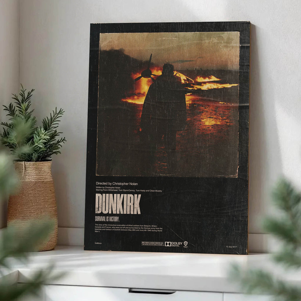 Dunkirk Wood Print by OnWood Australia