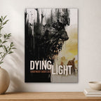 Dying Light Wood Print by OnWood Australia