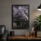 Eminem Wood Print by OnWood Australia