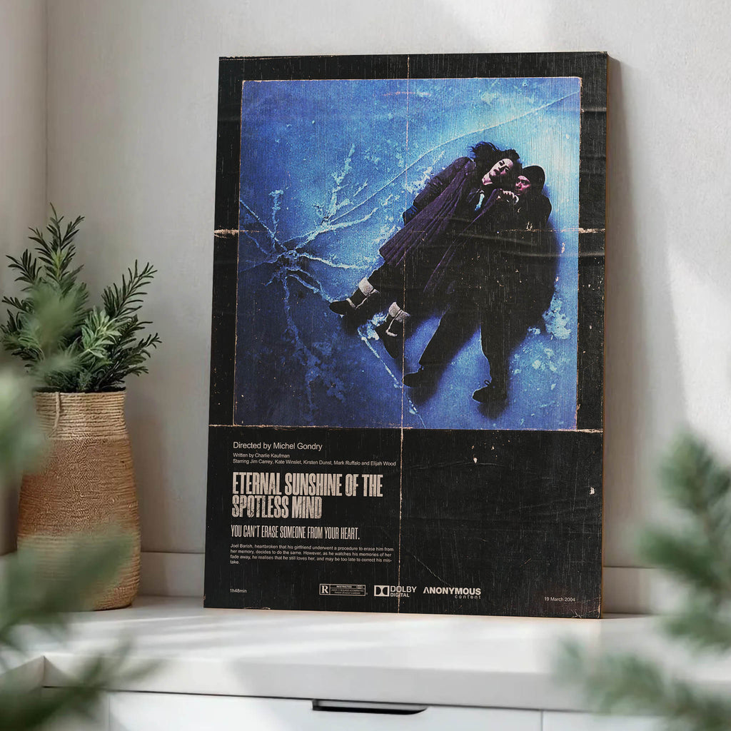 Eternal Sunshine of the Spotless Mind Wood Print by OnWood Australia