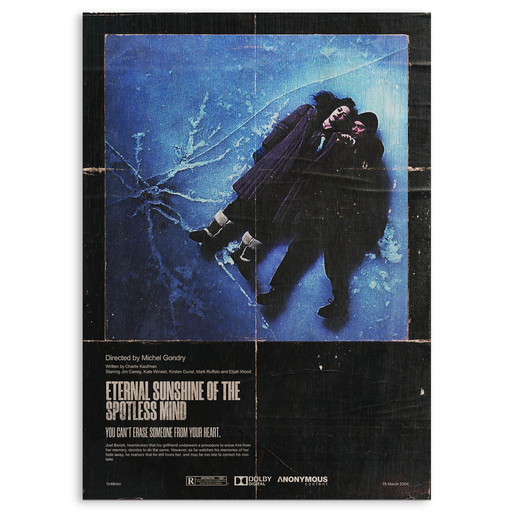 Eternal Sunshine of the Spotless Mind Wood Print by OnWood Australia