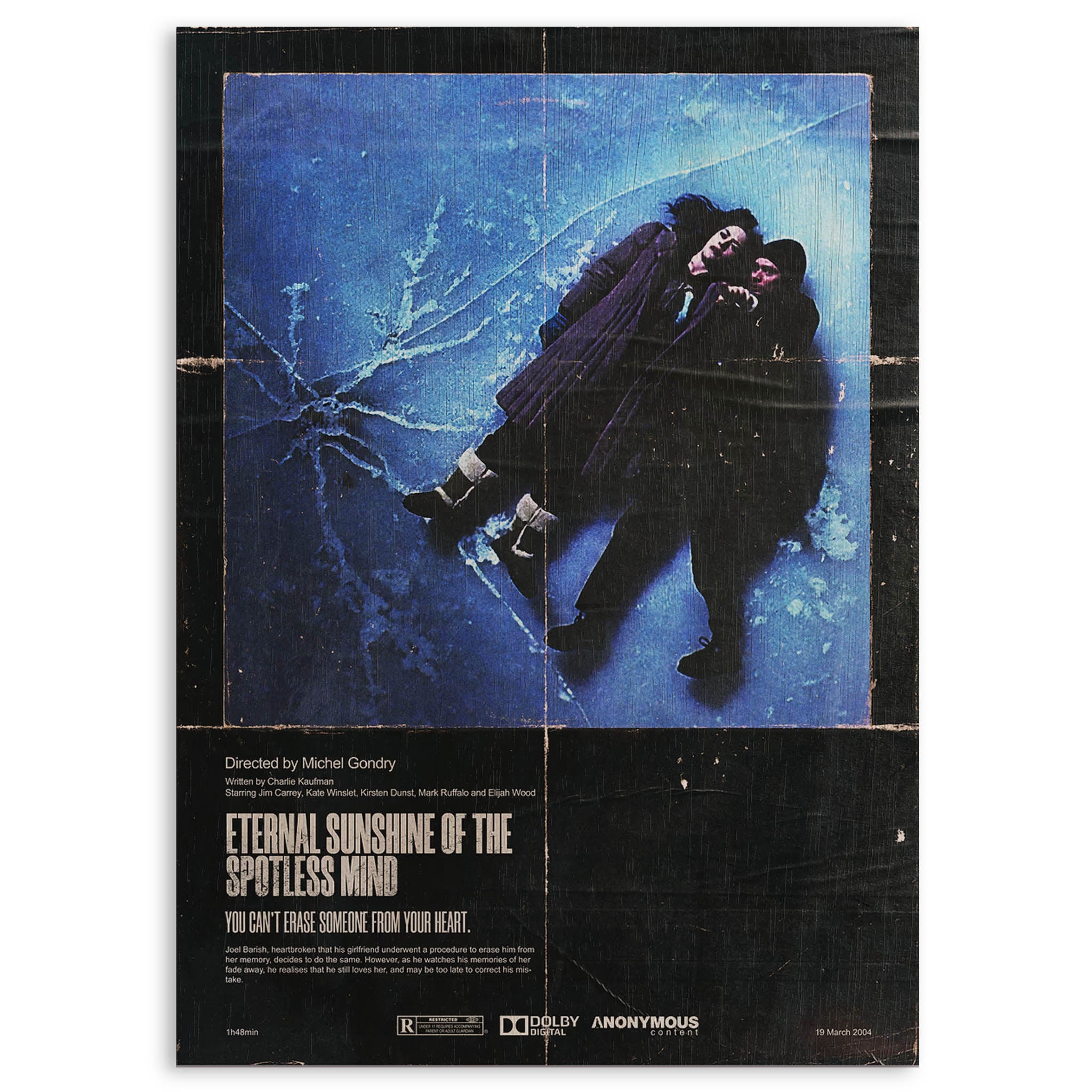 Eternal Sunshine of the Spotless Mind Wood Print by OnWood Australia