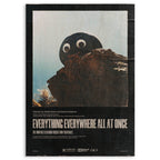 Everything Everywhere All At Once Wood Print by OnWood Australia