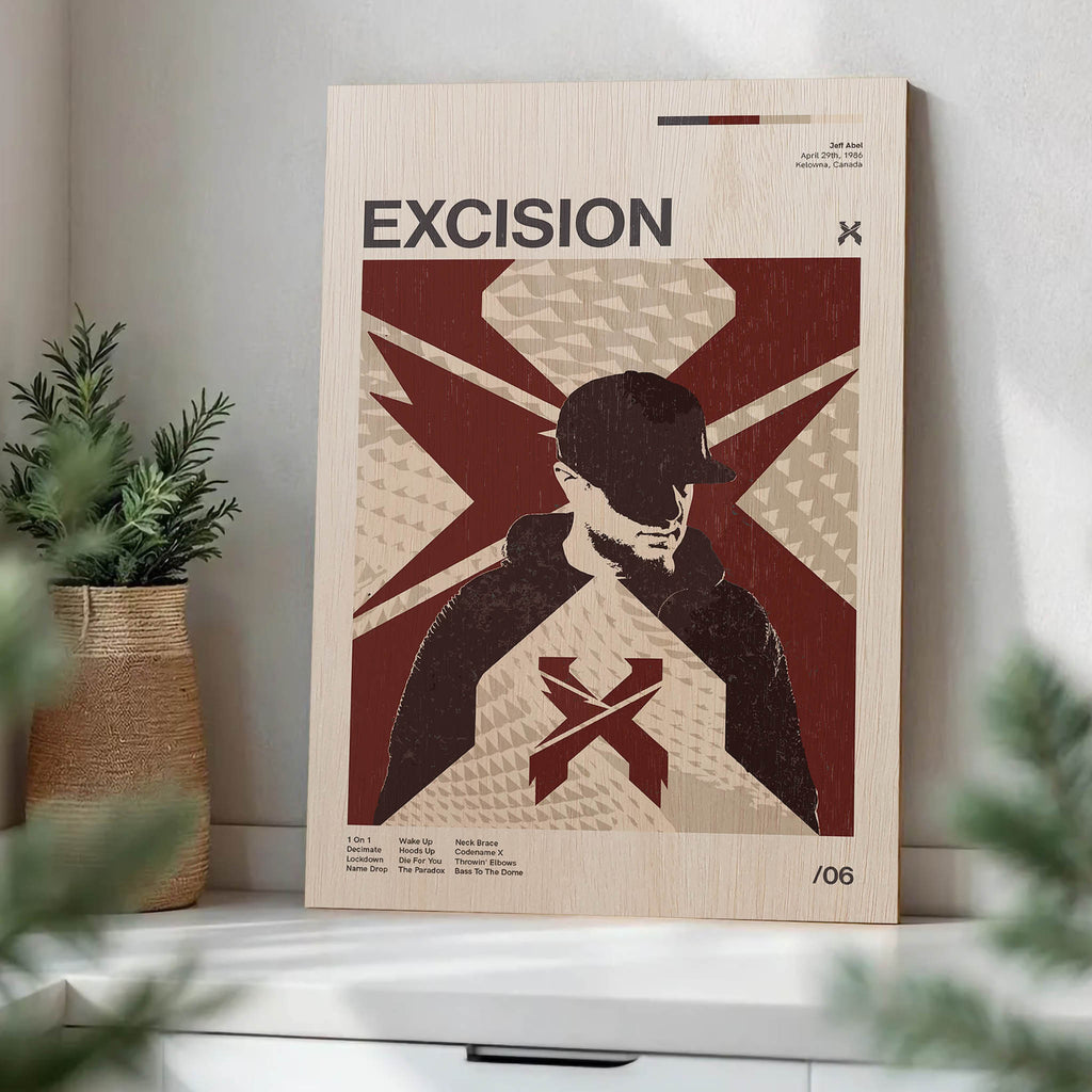 Excision Wood Print by OnWood Australia