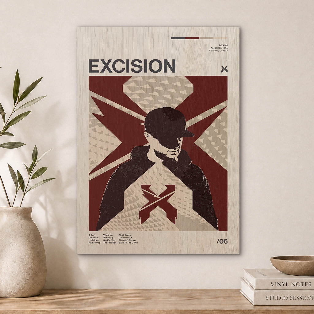 Excision Wood Print by OnWood Australia