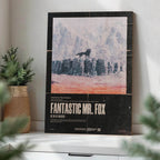 Fantastic Mr Fox Wood Print by OnWood Australia