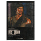 First Blood Wood Print by OnWood Australia