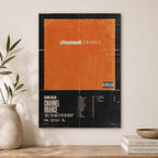Frank Ocean Wood Print by OnWood Australia