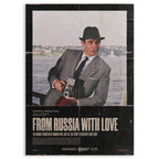 From Russia with Love 007 Wood Print by OnWood Australia
