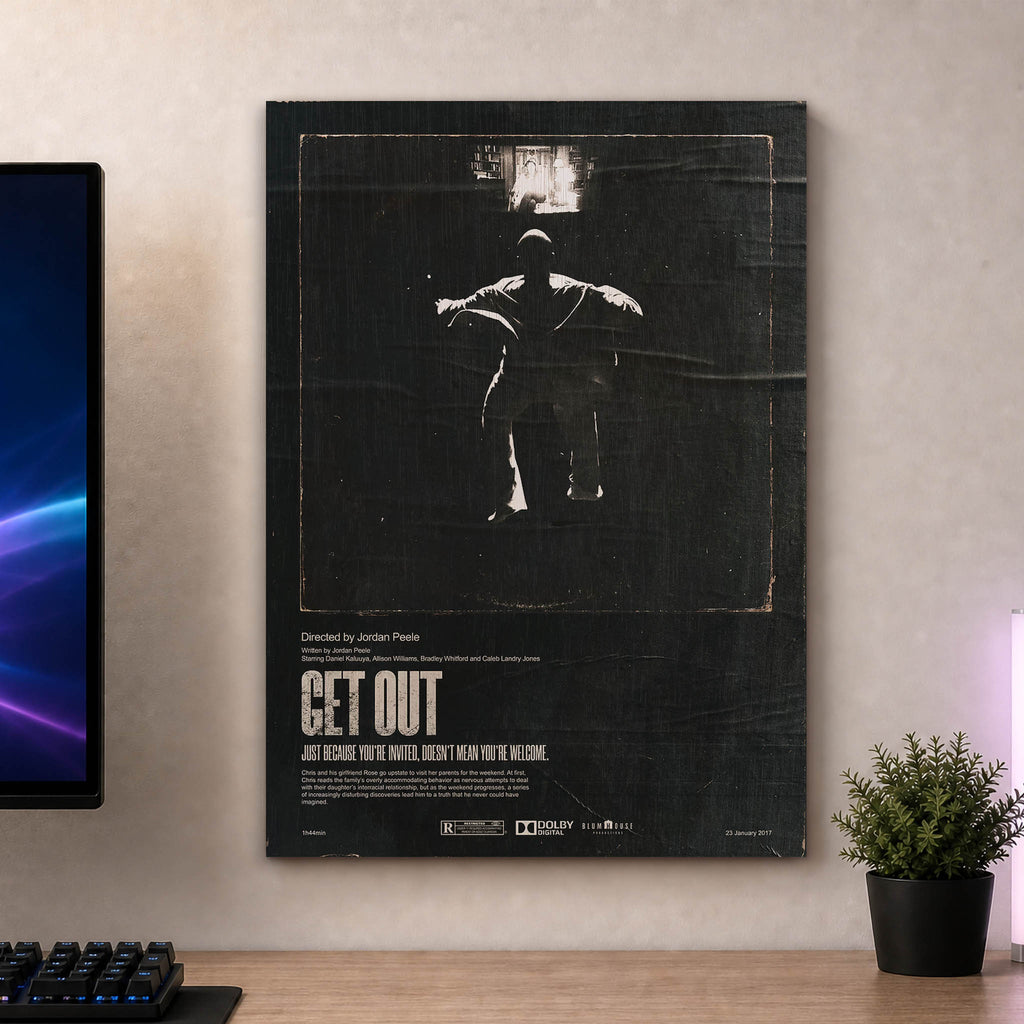 Get Out Wood Print by OnWood Australia