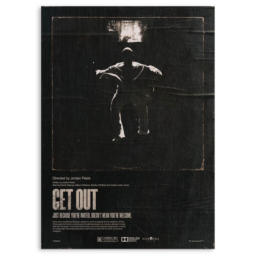 Get Out Wood Print by OnWood Australia